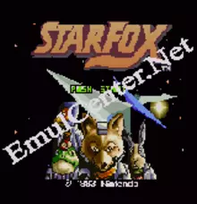 jeu Star fox (v1.2)